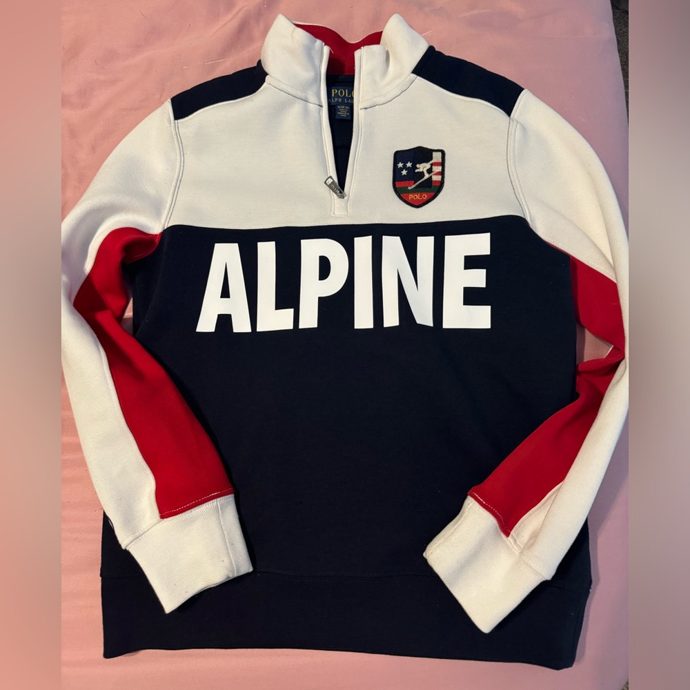 boys Polo half zip